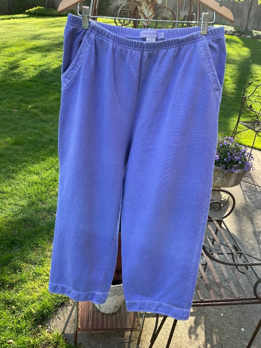Fresh Produce Blue Pants, size XL